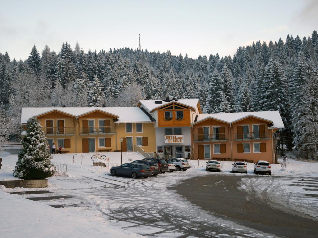 Hotel Elbele Garni Folgaria Exterior foto