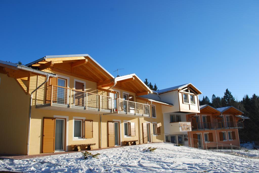 Hotel Elbele Garni Folgaria Exterior foto