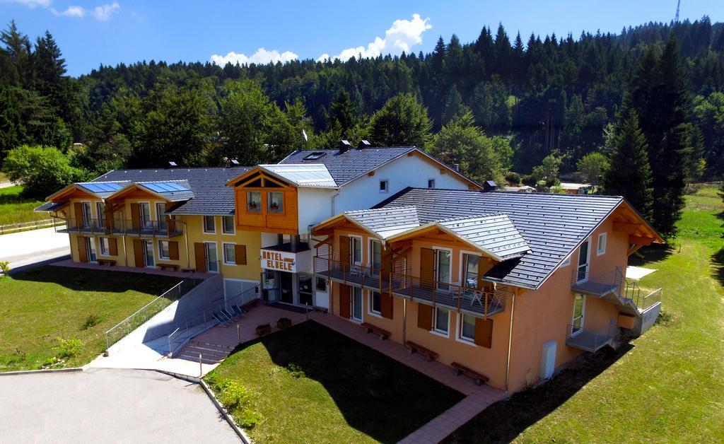 Hotel Elbele Garni Folgaria Exterior foto