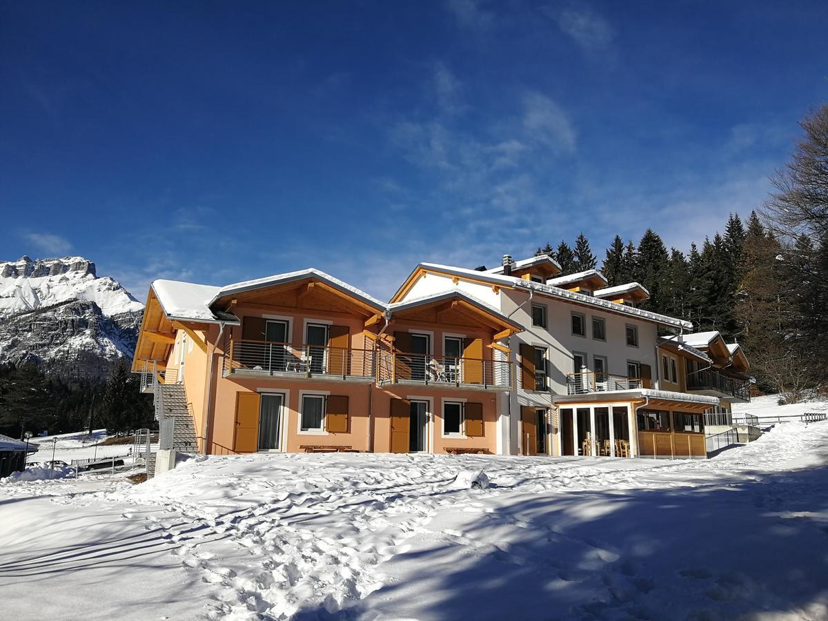 Hotel Elbele Garni Folgaria Exterior foto
